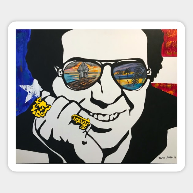 Hector Lavoe Cantante Magnet by lilyvtattoos